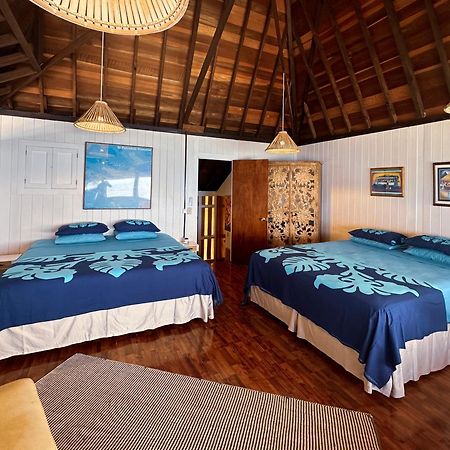 Chez Jay Moorea Beach House Villa Maharepa  Eksteriør bilde