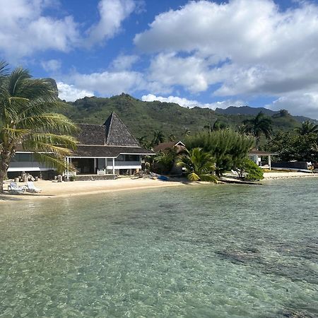 Chez Jay Moorea Beach House Villa Maharepa  Eksteriør bilde