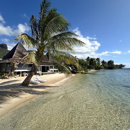 Chez Jay Moorea Beach House Villa Maharepa  Eksteriør bilde