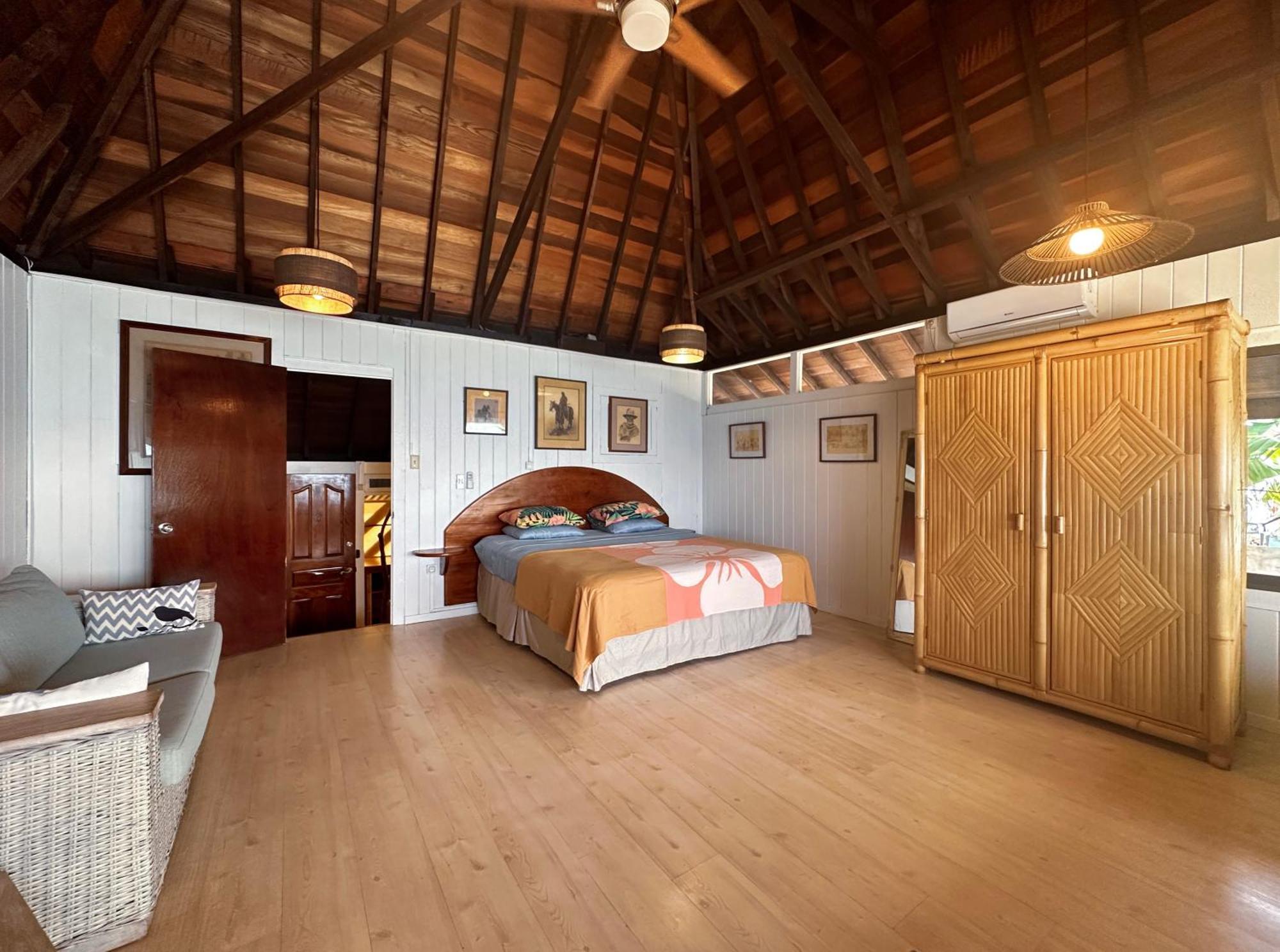 Chez Jay Moorea Beach House Villa Maharepa  Eksteriør bilde
