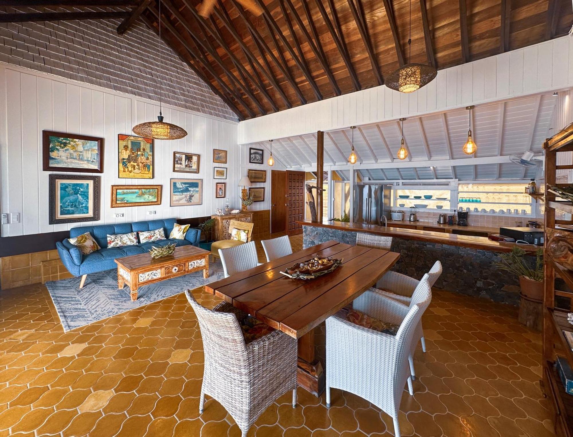 Chez Jay Moorea Beach House Villa Maharepa  Eksteriør bilde