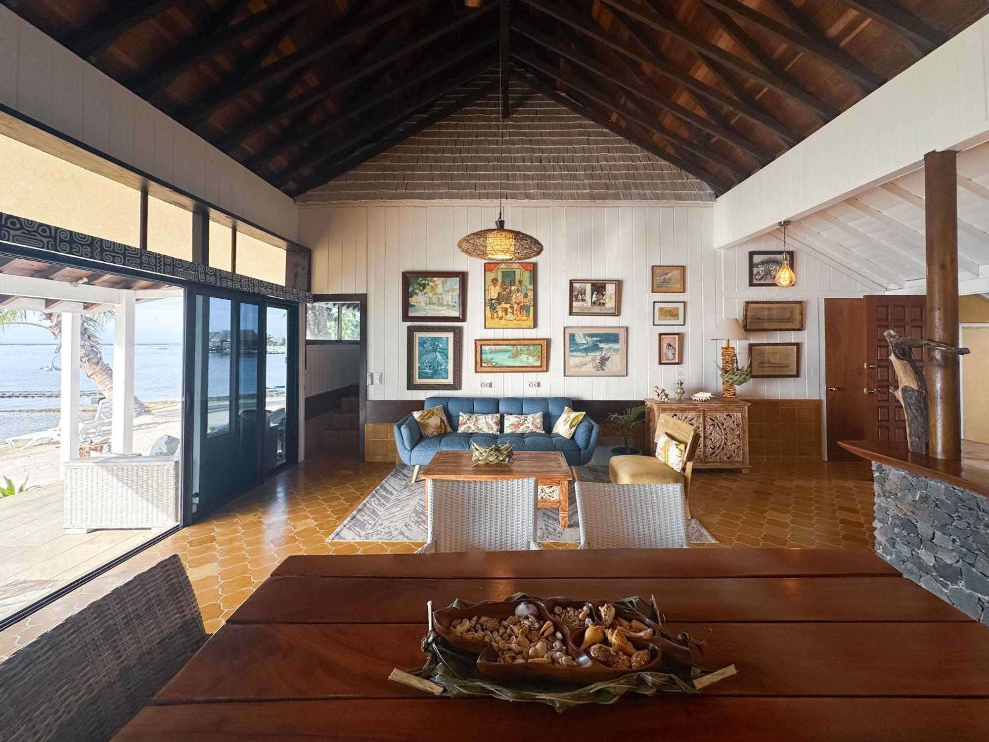 Chez Jay Moorea Beach House Villa Maharepa  Eksteriør bilde