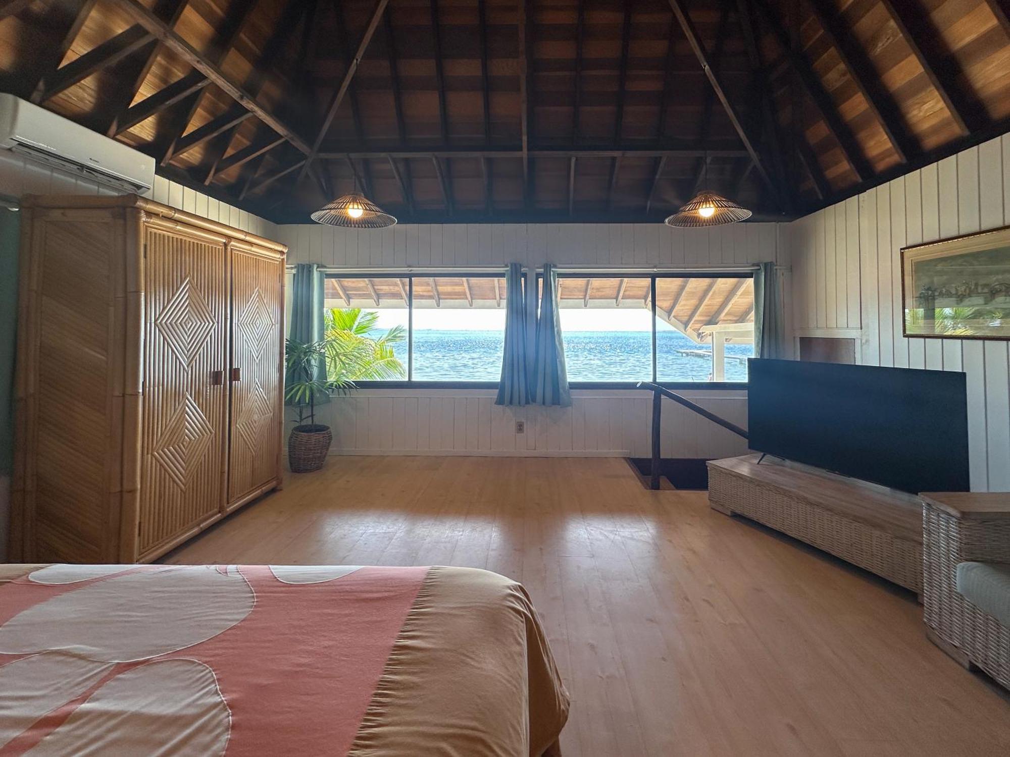 Chez Jay Moorea Beach House Villa Maharepa  Eksteriør bilde