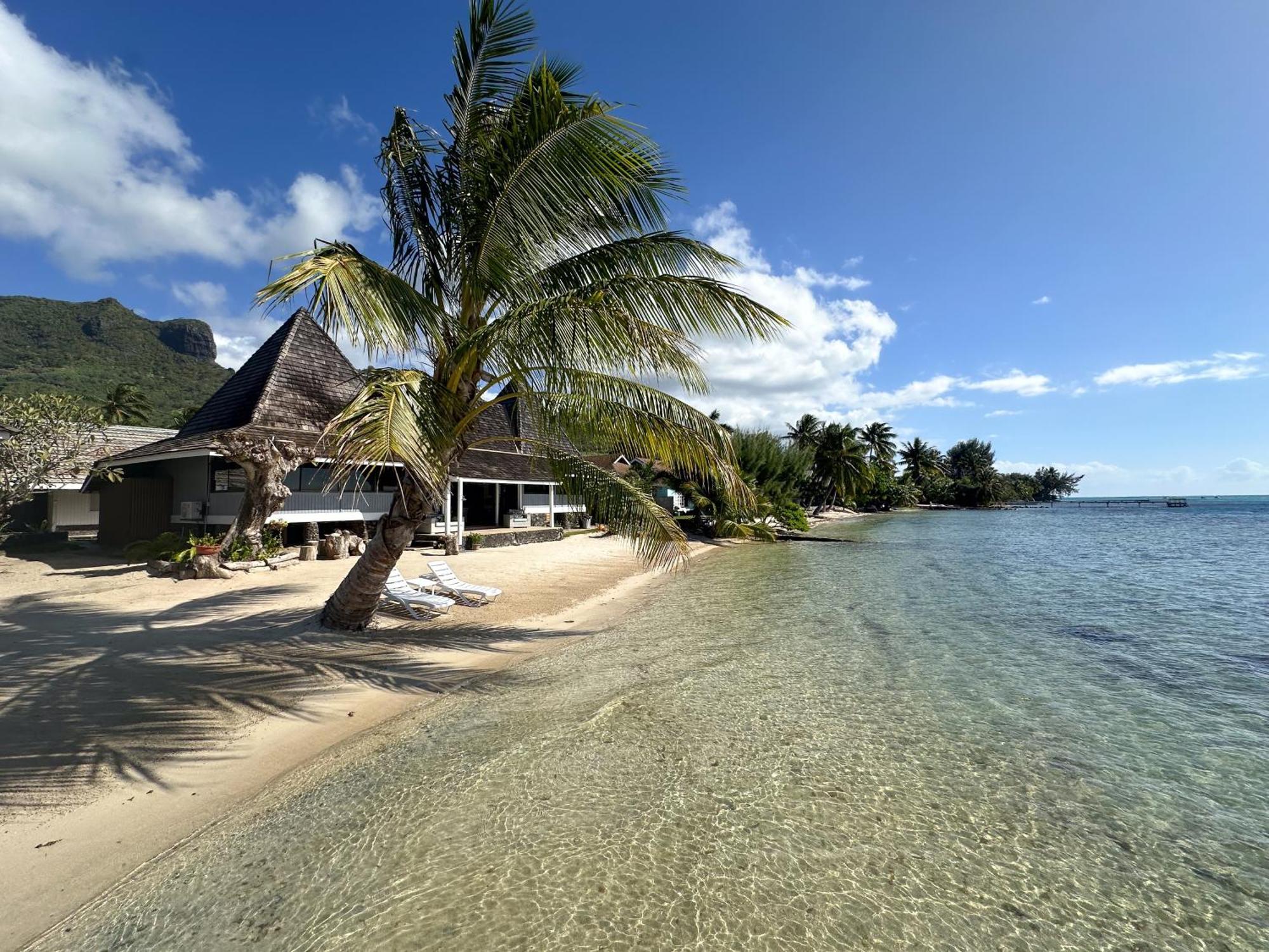 Chez Jay Moorea Beach House Villa Maharepa  Eksteriør bilde