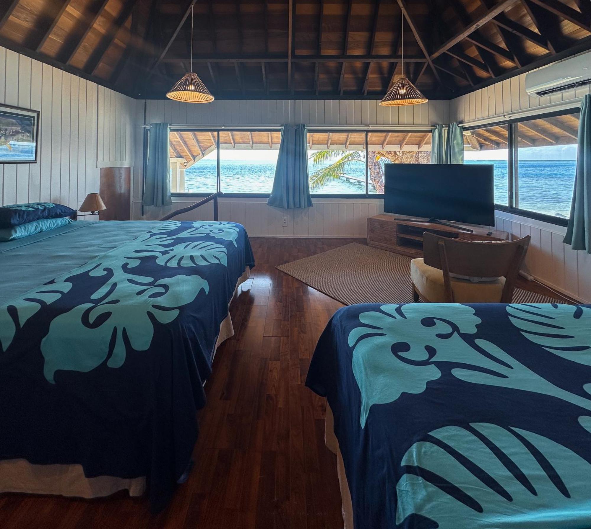 Chez Jay Moorea Beach House Villa Maharepa  Eksteriør bilde